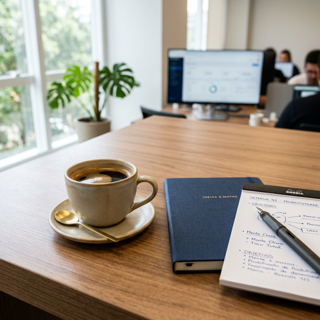 Café e Produtividade