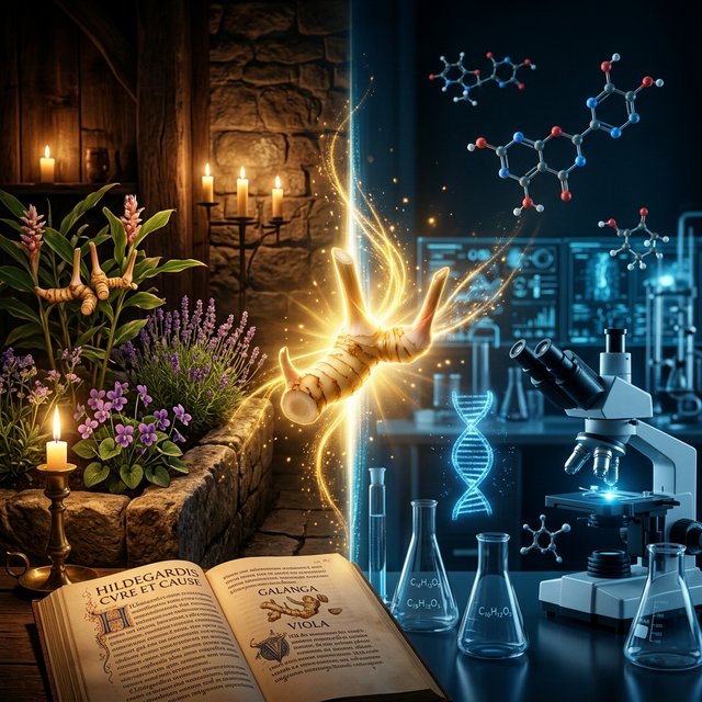 Hildegarda de Bingen: A Biohacker do Século XII